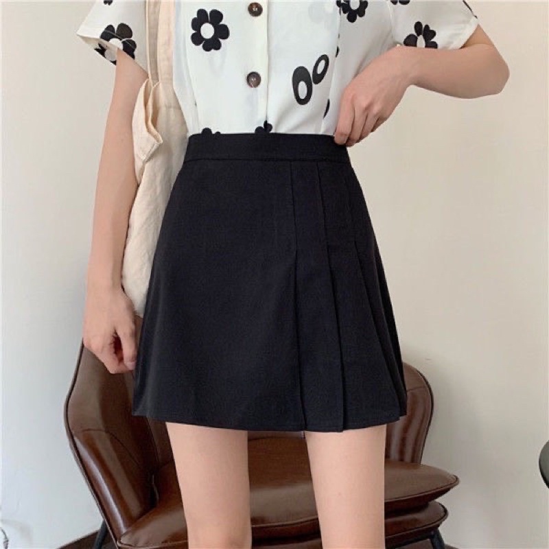 Chân váy xếp ly, chân váy dáng ngắn chữ A Full Size | BigBuy360 - bigbuy360.vn