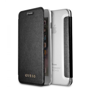Bao Da Iphone XR - GUESS - Combo (Bao Da + Kính Cường Lực)