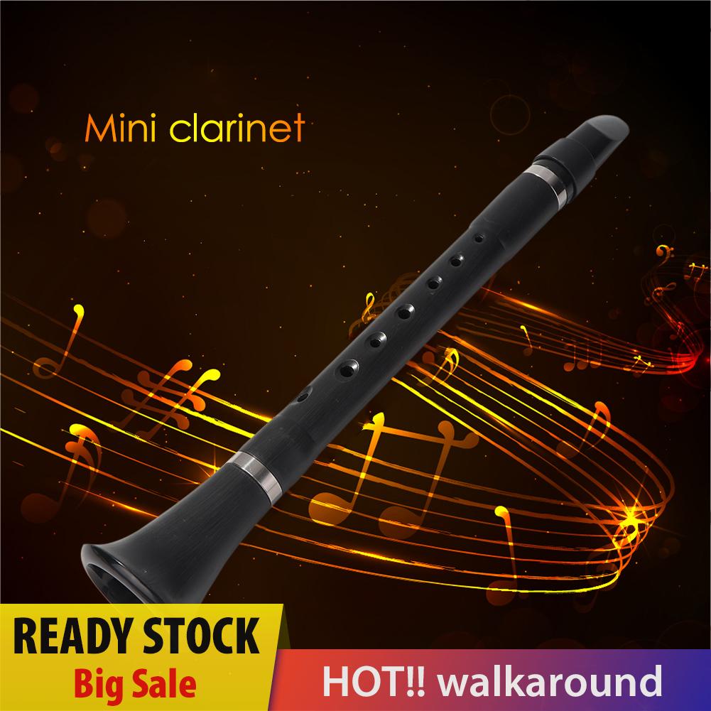 Kèn Clarinet Mini Bỏ Túi Cho Người Mới Bắt Đầu