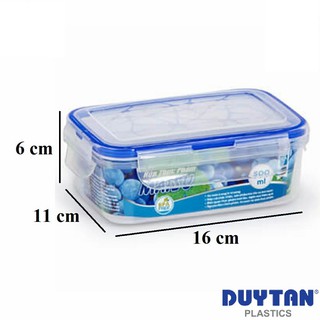Hộp nhựa Duy Tân Matsu 500ml