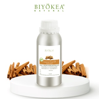 Tinh Dầu Quế Xông Thơm Phòng Thư Giãn Biyokea