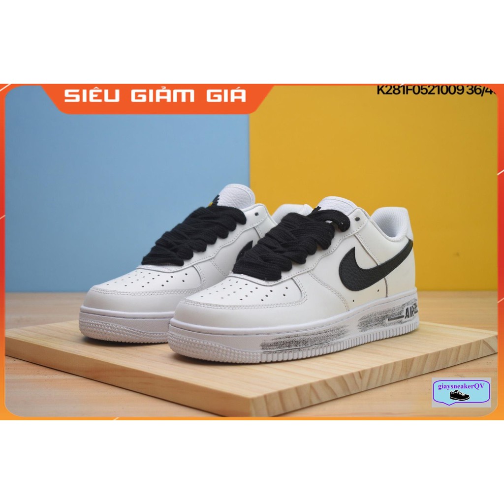 (Ảnh thật) Giày thể thao sneaker Air Force 1 Low G-Dragon Peaceminusone Para-Noise 2 cực đep, dành cho nam nữ