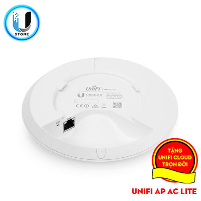 Ubiquiti UniFi AP AC Lite - Hai băng tần AC 1167Mb - Tải 120 USER | BigBuy360 - bigbuy360.vn