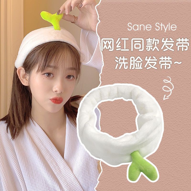 Băng đô rửa mặt cute