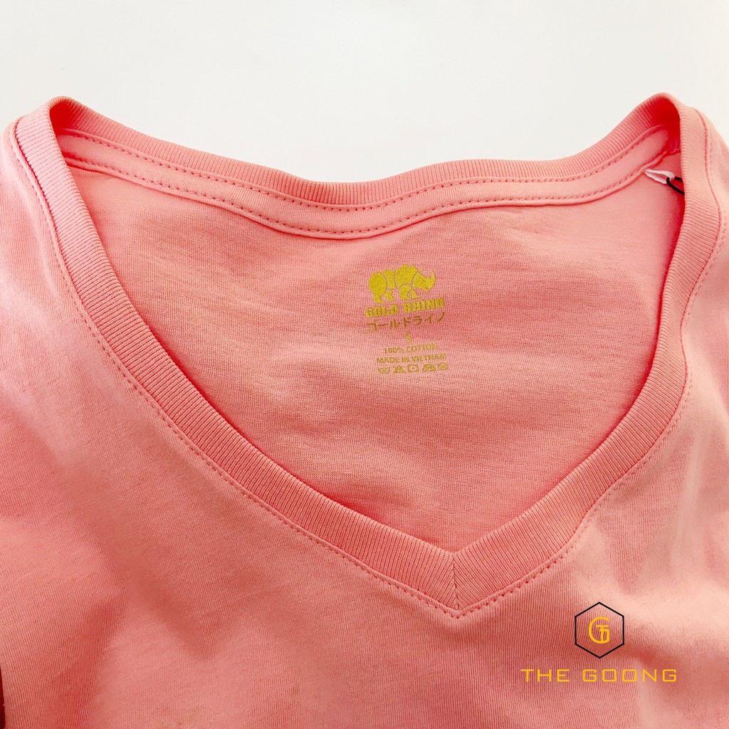 ÁO THUN TRƠN NỮ NHẬT BẢN 100% COTTON THOÁNG MÁT - CỔ TIM - CAROT | BigBuy360 - bigbuy360.vn