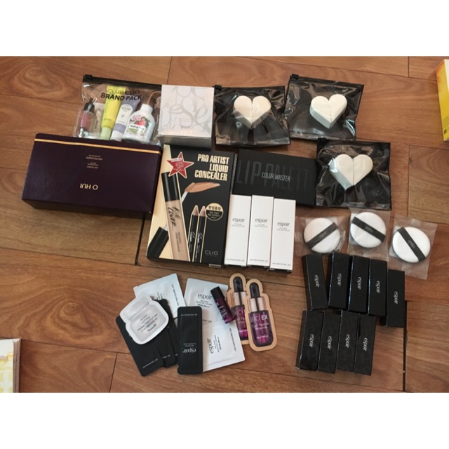 Combo kcn và má hồng