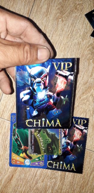 Set 24 thẻ bài ChiMa Vip_có 12 thẻ nhựa và 12 thẻ giấy rất đẹp