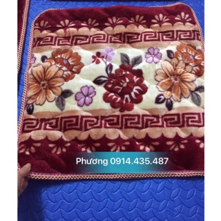 Đệm ghế nhung 1m7 (ảnh thật) 🎊🎊🎊