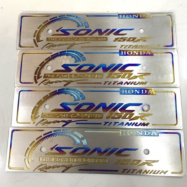 Bảng tên titan Sonic Tân Thành