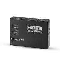 Bộ Chuyển Đổi Hdmi 5 Cổng 1080p Cho Hdtv