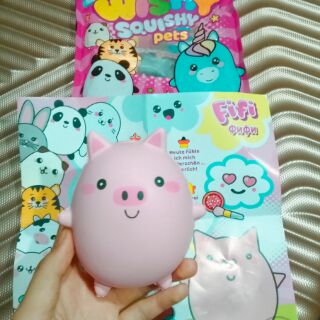 {ảnh , video thật} Squishy thú ú [ thú bí ẩn ] {hàng sẵn}