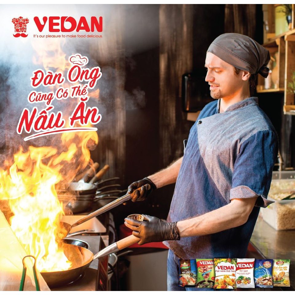 Bột ngọt Vedan 454g-HSD 3 năm-Chính Hãng-Giá tốt