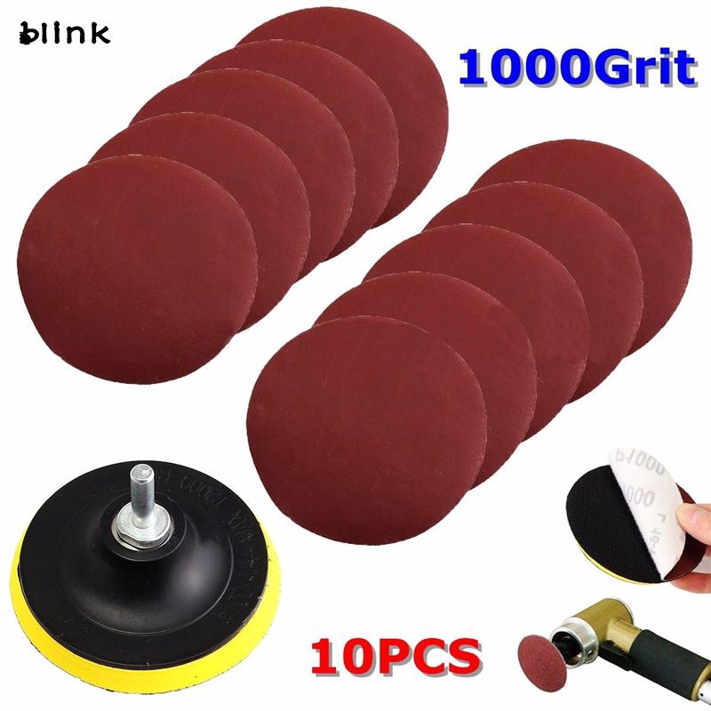 Set 1000 Đĩa Chà Nhám 4 "