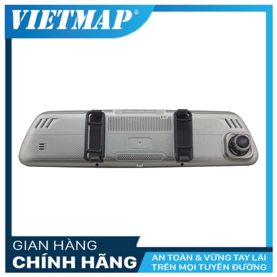 Camera Hành Trình Gương VIETMAP iDVR P1 + thẻ nhớ 32Gb + sim 4G