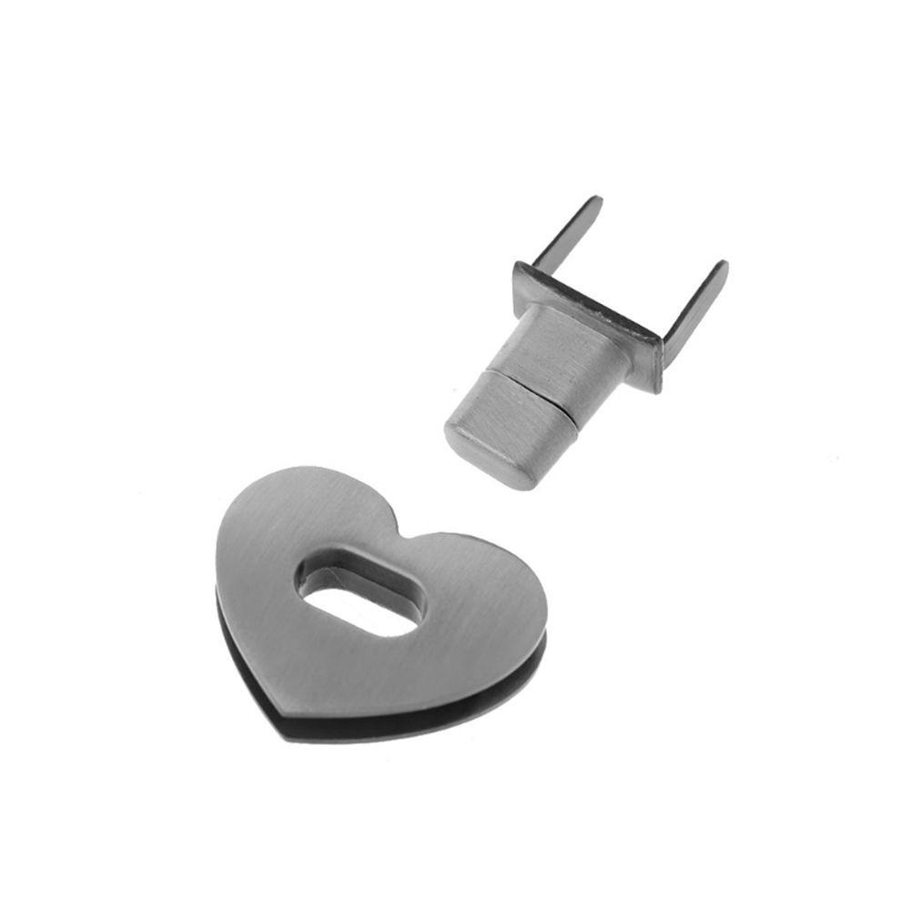 Khóa Túi Xách Hình Trái Tim Tinh Tế Siêu Bền Tiện Dụng