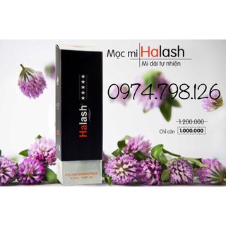 Thuốc mọc mi và làm dài mi Halash 3.5ml