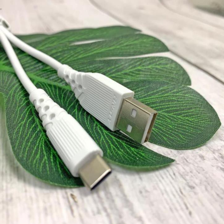 Cáp sạc nhanh TYPE C/Samsung dài 1M  ANSTY - Sạc nhanh, Siêu An toàn, chống chai pin,  Bảo hành 6 tháng