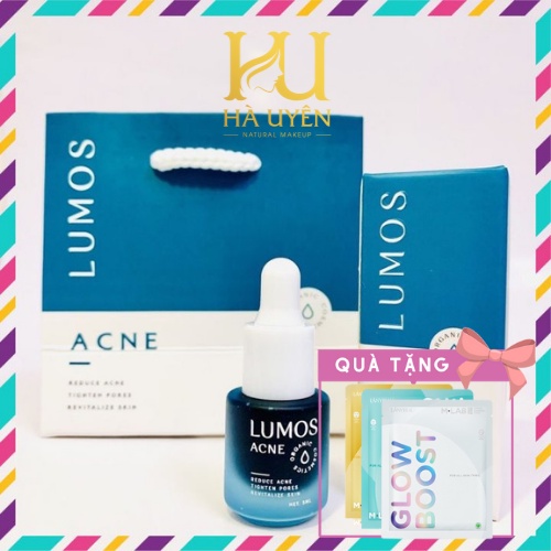 Serum LUMOS ACNE 5ml Ngăn Ngừa Mụn , Mờ Thâm Hàng Chuẩn Check Code , Date Mới NEW-2021 [ Auth MỸ ]