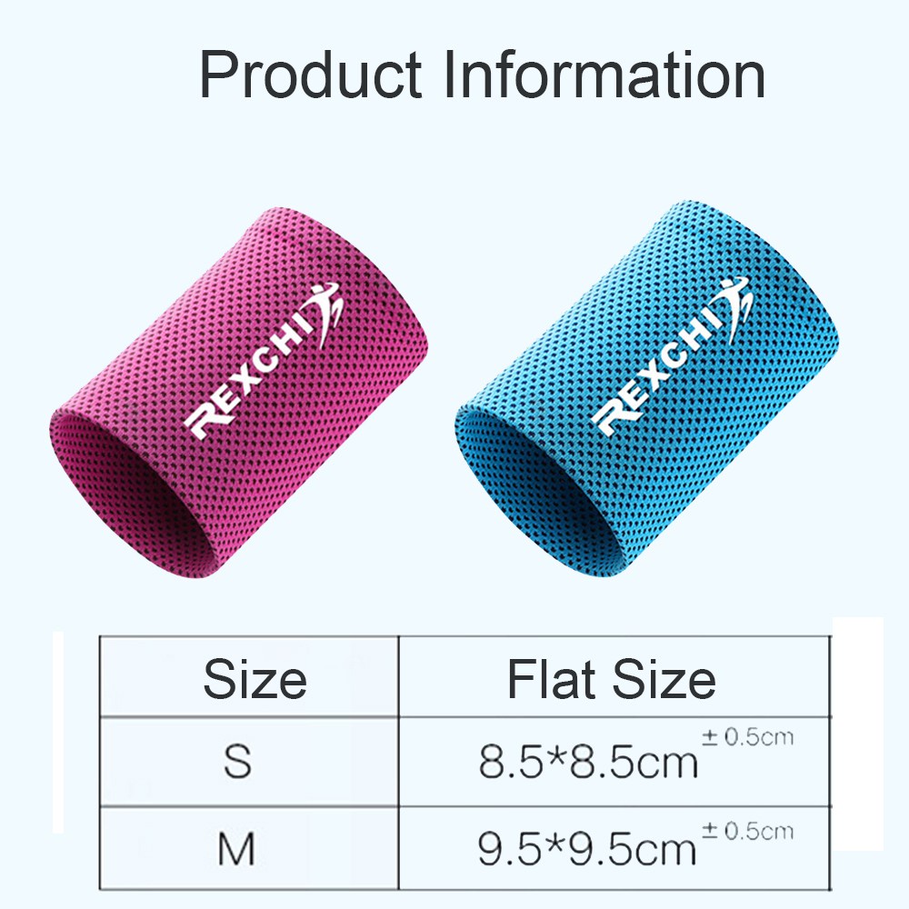 Băng quấn cổ tay chơi thể thao vải thấm hút mồ hôi thoáng khí tiện lợi