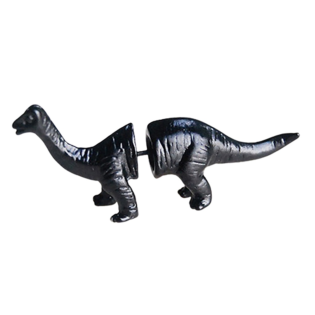 Hoa tai kiểu dáng khủng long cá tính thời trang dành cho nữ