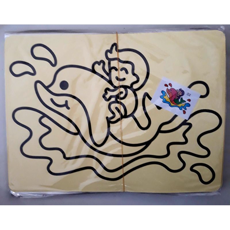 Combo 30 tranh cát A5 không trùng mẫu