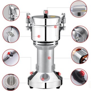 Máy nghiền bột mịn QE-200g