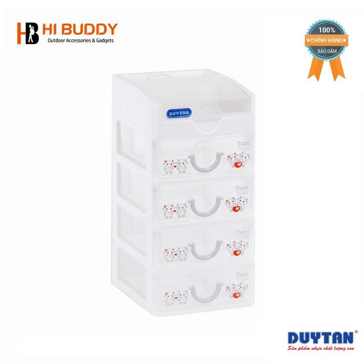 Tủ nhựa Mini Duy Tân Tomi nhỏ 5 ngăn  No.219/5