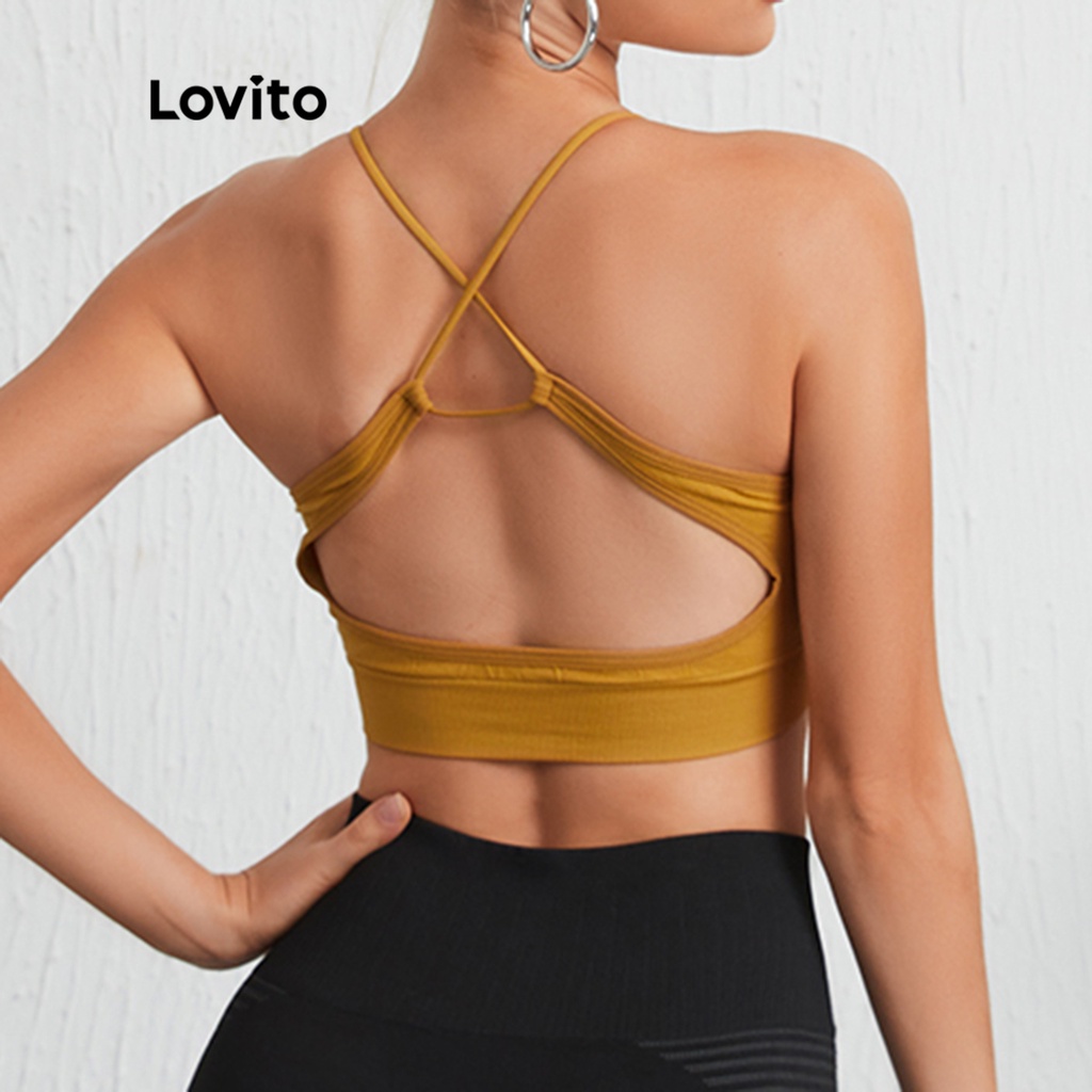Áo ngực thể thao Lovito Criss L09028