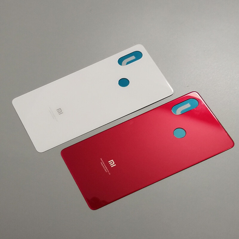 Mặt Lưng Điện Thoại Bằng Kính Thay Thế Chuyên Dụng Cho Xiaomi 8 MI8 8SE Mi 8