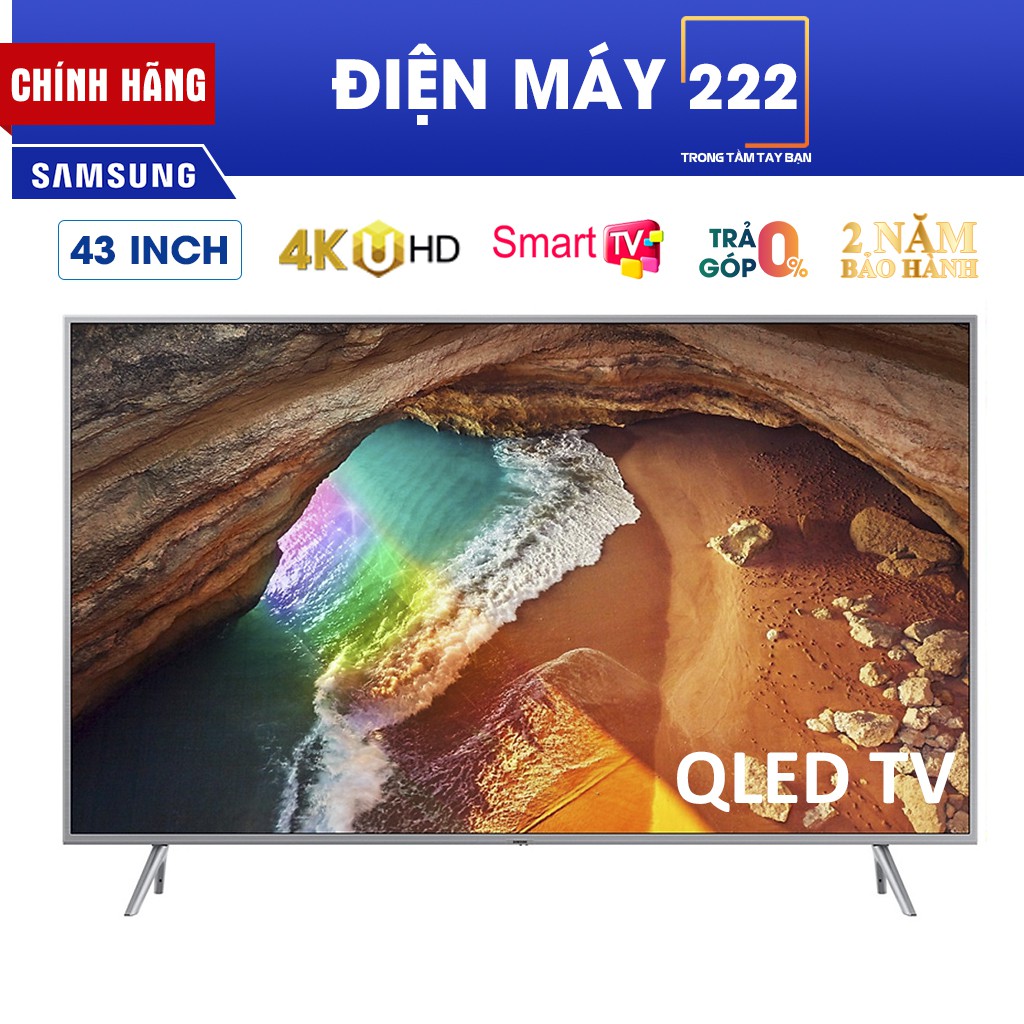 [Freeship HN] Smart Tivi QLED Samsung 4K 43 inch QA43Q65RA chính hãng