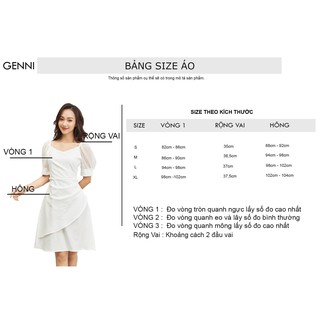 [Mã FAMALLT5 giảm 15% đơn 150k] Áo sơ mi xếp ly GA005 - Genni