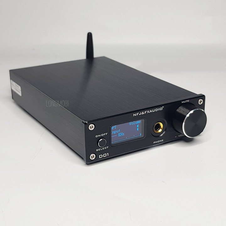 Fx Audio D01 Đầu Giải Mã Âm Thanh Dsd512 PCM 768kHz 32Bit Model Mới