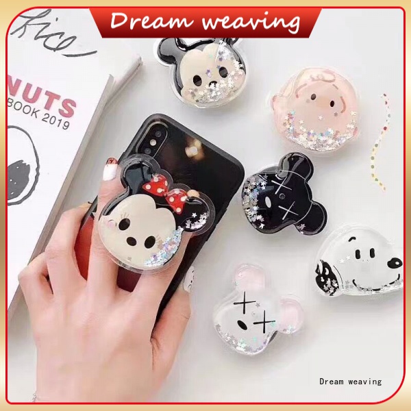 🧧🧧 Khung túi khí cát lún điện thoại di động có thể thu vào hỗ trợ giải nén chất lỏng khung kết dính lười đệm khí sống hỗ trợ máy tính để bàn