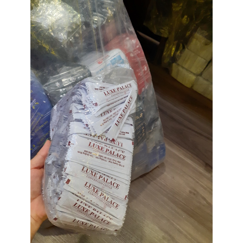 1000 Tăm tre bọc GIẤY KRAFT MÀU xuất khẩu