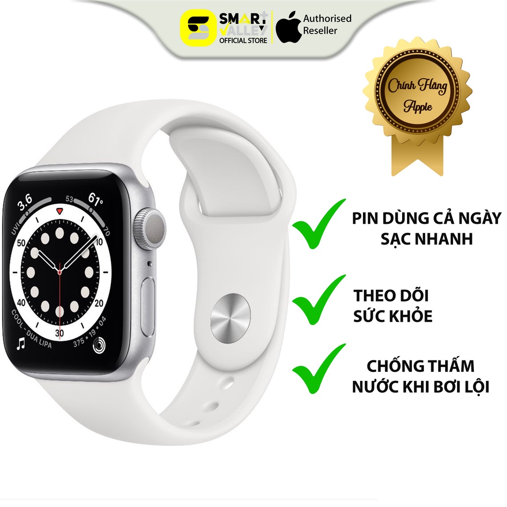 Apple Watch Series 6 40mm GPS Sport Band Chính Hãng VN/A - Bảo Hành 12 Tháng