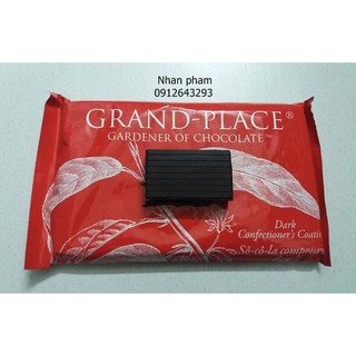 Socola đen nguyên chất lẻ 110gr