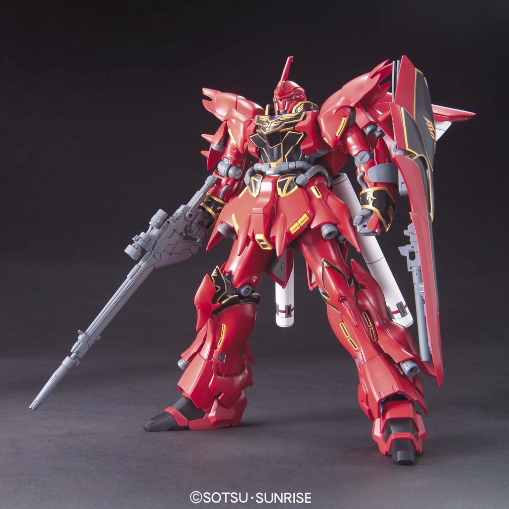 Mô Hình Gundam Hg Sinanju Msn-06s Bandai 1/144 Serie HGUC Đồ Chơi Lắp Ráp Anime