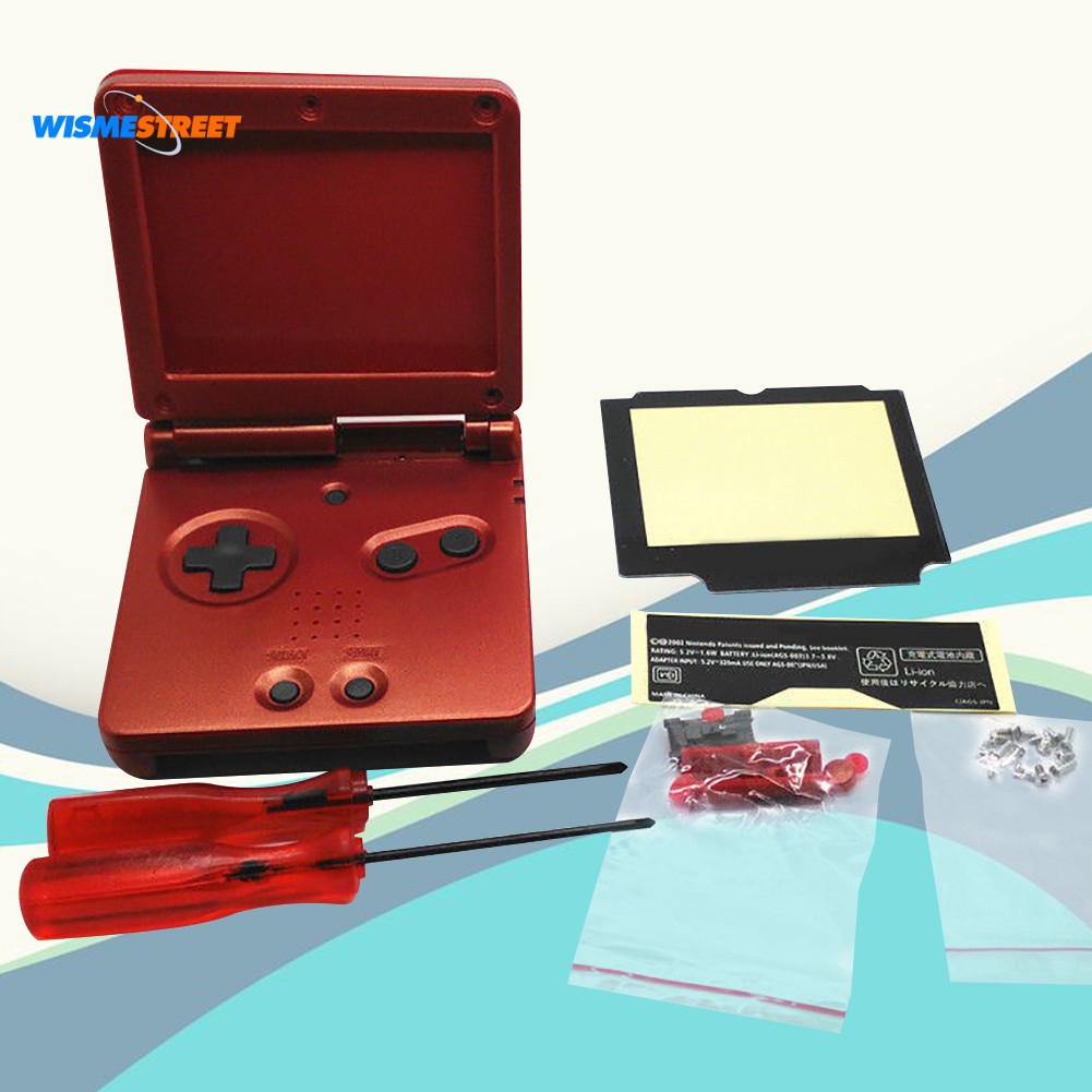 Màn hình thay thế cho máy chơi game Nintendo GBA Gameboy Advance sp'