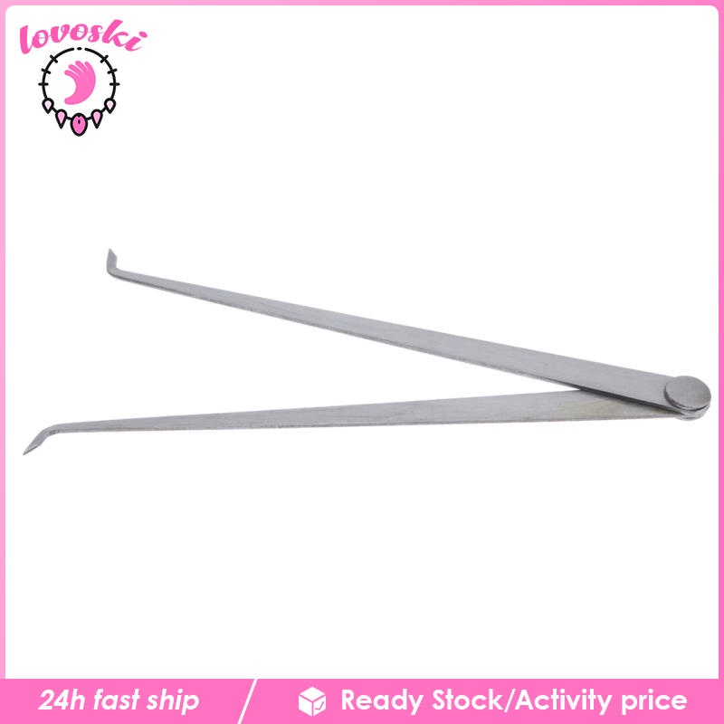 Thước Đo Khớp Bên Trong Đường Kính Trong Bằng Thép Không Gỉ 30cm Chắc Chắn