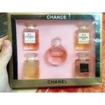 sét nước hoa 5 món mini Chanel , Nước hoa mini hương thơm nồng nàn | Thế Giới Skin Care