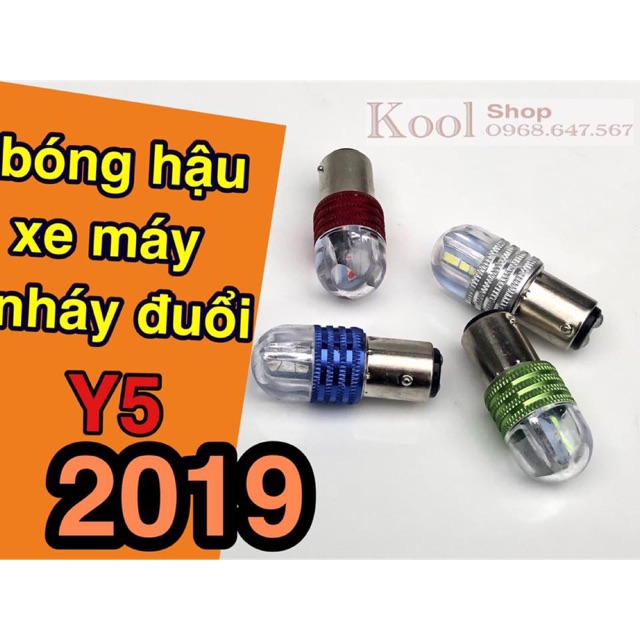 Đèn Hậu Y5 Hiệu Ứng Stop Nháy Khi Bóp Phanh