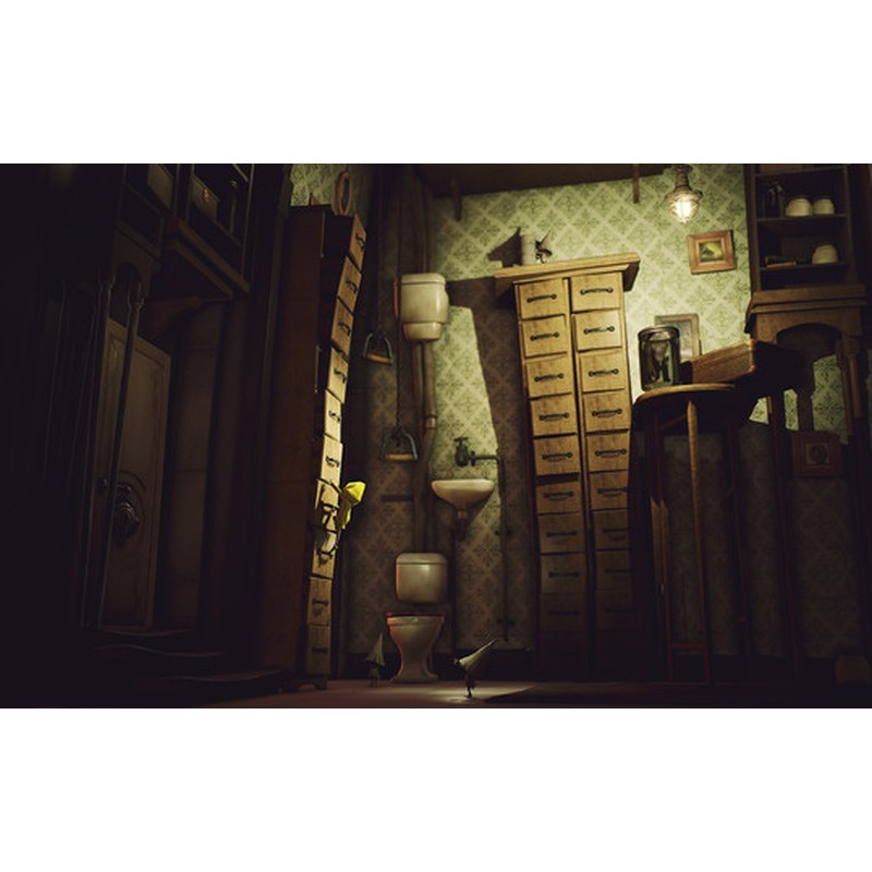 Băng Game Nintendo switch Little Nightmares Complete Edition