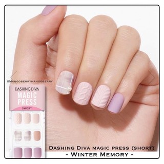 [100% AUTH] Bộ Móng Tay Giả Màu Pastel Của LA_NEI_GE