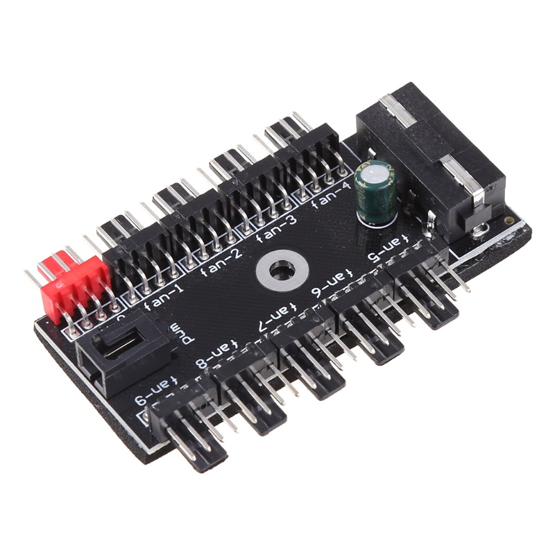 Dây Cáp Nguồn Máy Tính Chia Cổng 1 Ra 10 Cho Bo Mạch Chủ 4-Pin Coo