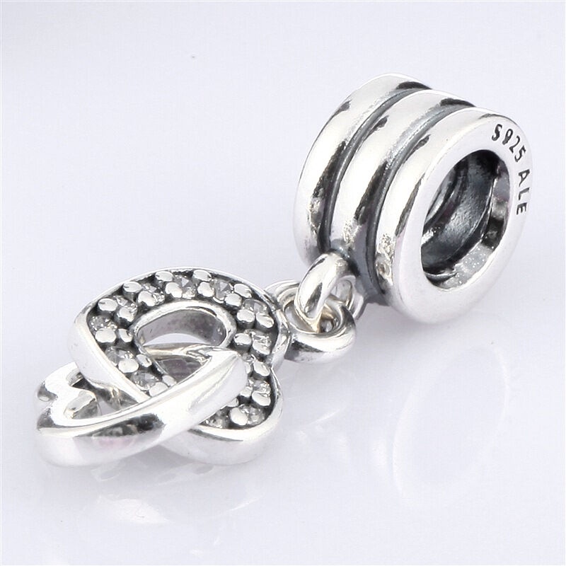 Mặt Dây Chuyền Trái Tim Làm Vòng Tay DIY