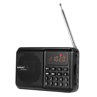 ĐÀI RADIO D69E-NGHE THẺ NHỚ USB CÓ ĂNG TEN