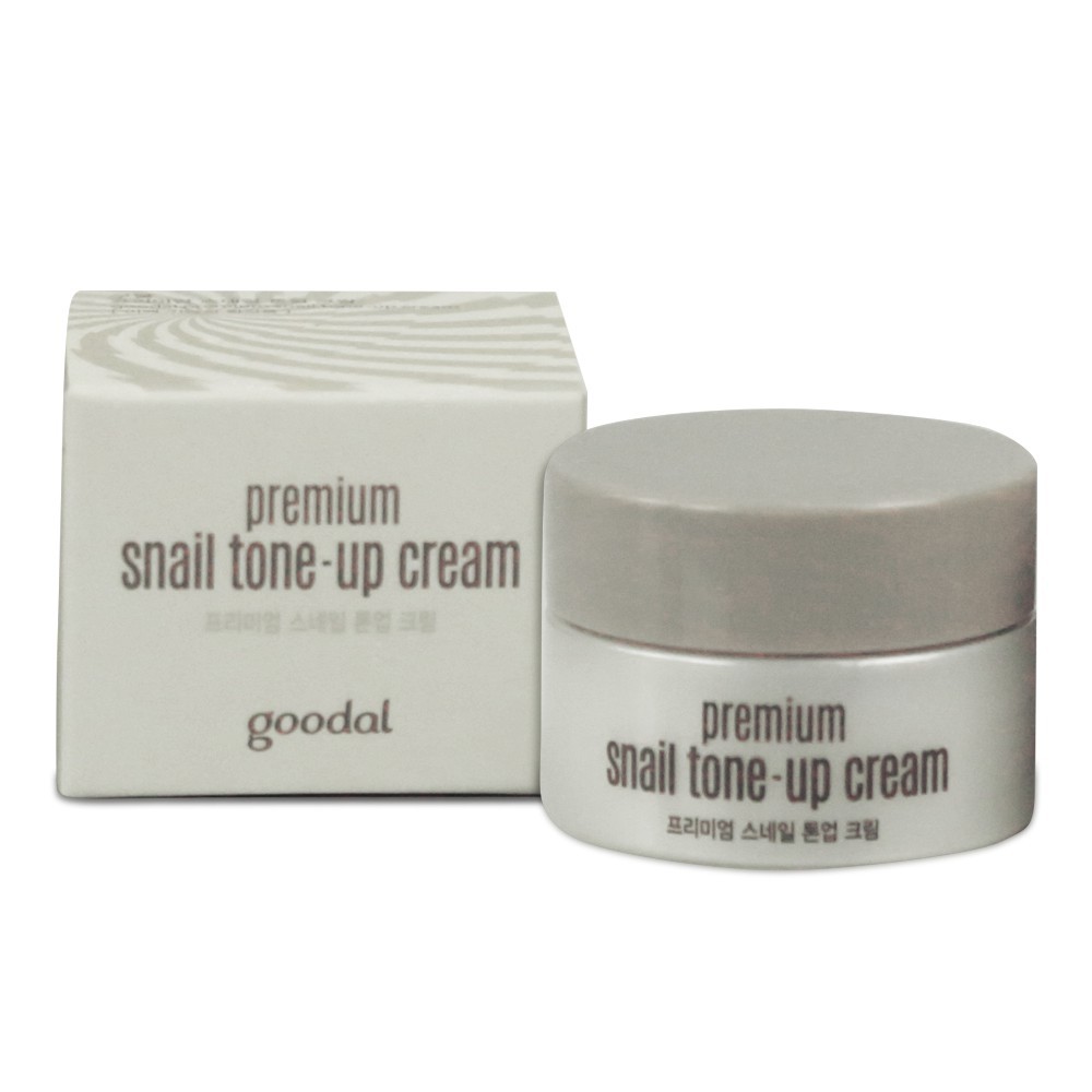 Kem dưỡng ốc sên Mini Goodal Premium Snail Tone-Up Cream 10ml