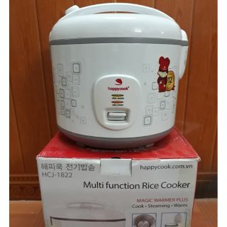 Nồi cơm điện Happycook 1.8 lít HCJ-1822