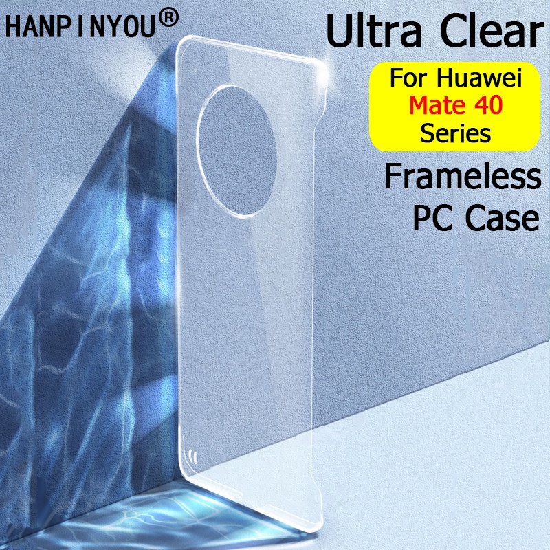 Ốp điện thoại siêu mỏng không khung cho Huawei Mate40 Mate30 Mate 40 30 RS 40E Pro Plus 4G 5G