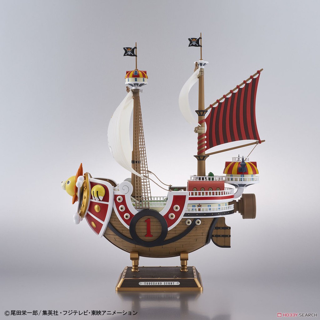 Mô hình lắp ráp Thousand Sunny Land of Wano Ver. Plastic model Bandai 4573102602695